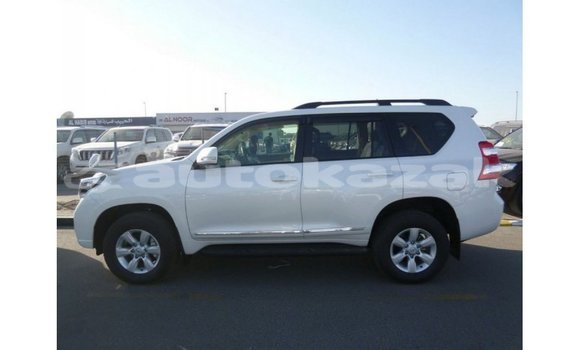 Buy Import Toyota Prado White Car in Import - Dubai in Akmecet Buy Import Toyota Prado White Car in Import - Dubai in Akmecet