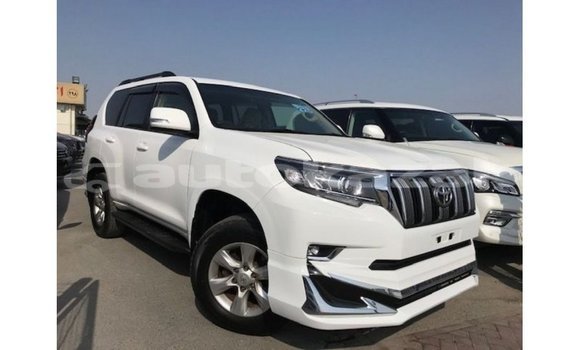 Buy Import Toyota Prado White Car in Import - Dubai in Akmecet Buy Import Toyota Prado White Car in Import - Dubai in Akmecet