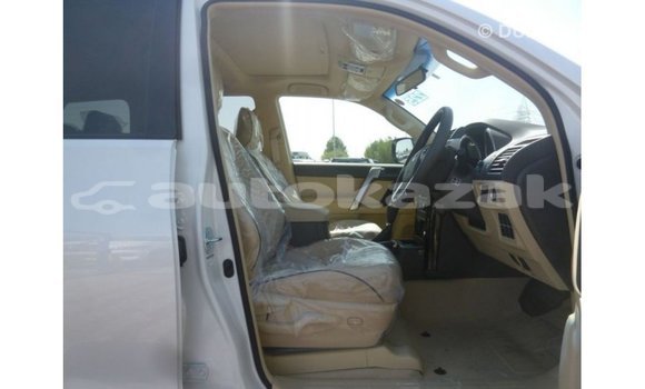 Buy Import Toyota Prado White Car in Import - Dubai in Akmecet Buy Import Toyota Prado White Car in Import - Dubai in Akmecet