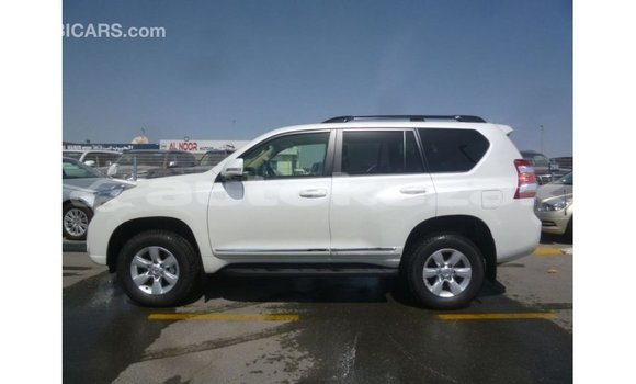 Buy Import Toyota Prado White Car in Import - Dubai in Akmecet Buy Import Toyota Prado White Car in Import - Dubai in Akmecet
