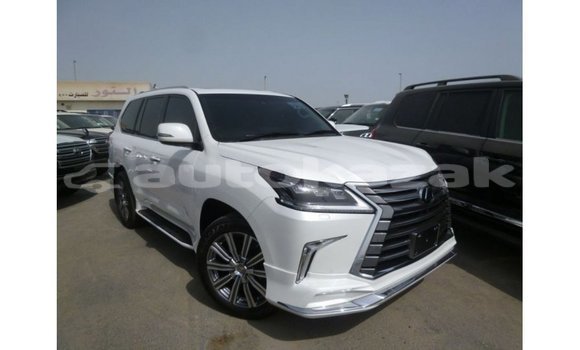 Buy Import Lexus LX White Car in Import - Dubai in Akmecet Buy Import Lexus LX White Car in Import - Dubai in Akmecet