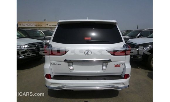 Buy Import Lexus LX White Car in Import - Dubai in Akmecet Buy Import Lexus LX White Car in Import - Dubai in Akmecet