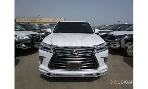 Buy Import Lexus LX White Car in Import - Dubai in Akmecet Buy Import Lexus LX White Car in Import - Dubai in Akmecet