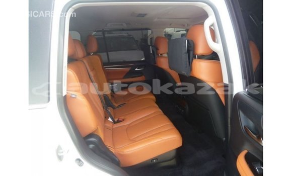 Buy Import Lexus LX White Car in Import - Dubai in Akmecet Buy Import Lexus LX White Car in Import - Dubai in Akmecet