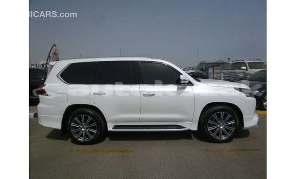 Buy Import Lexus LX White Car in Import - Dubai in Akmecet Buy Import Lexus LX White Car in Import - Dubai in Akmecet