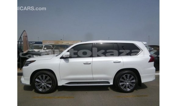 Buy Import Lexus LX White Car in Import - Dubai in Akmecet Buy Import Lexus LX White Car in Import - Dubai in Akmecet