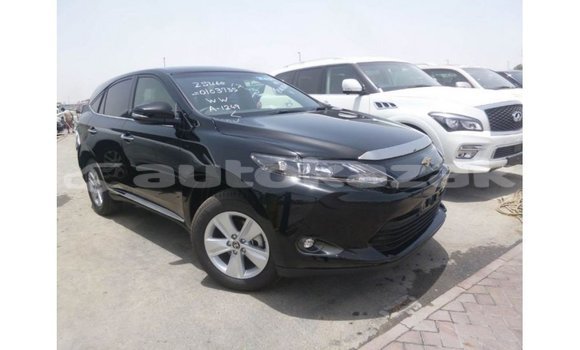 Buy Import Toyota Harrier Black Car in Import - Dubai in Akmecet Buy Import Toyota Harrier Black Car in Import - Dubai in Akmecet