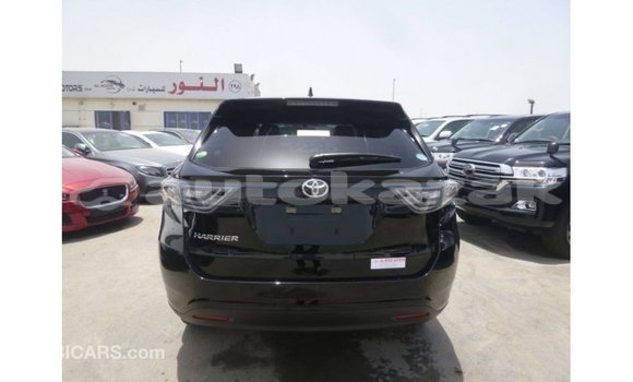 Buy Import Toyota Harrier Black Car in Import - Dubai in Akmecet Buy Import Toyota Harrier Black Car in Import - Dubai in Akmecet