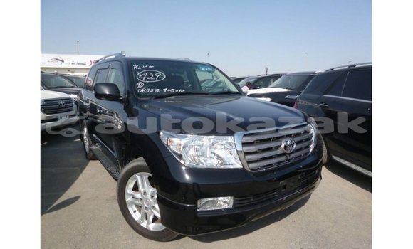 Buy Import Toyota Land Cruiser Black Car in Import - Dubai in Akmecet Buy Import Toyota Land Cruiser Black Car in Import - Dubai in Akmecet