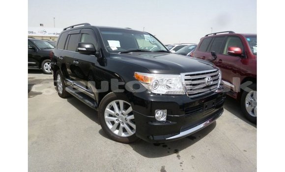 Buy Import Toyota Land Cruiser Black Car in Import - Dubai in Akmecet Buy Import Toyota Land Cruiser Black Car in Import - Dubai in Akmecet