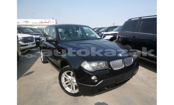 Buy Import BMW X3 Black Car in Import - Dubai in Akmecet