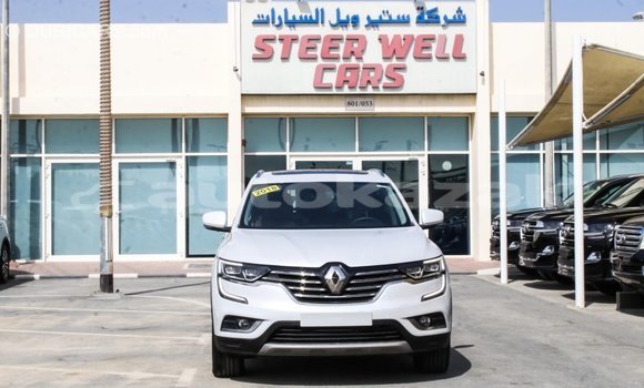 Buy Import Renault Koleos White Car in Import - Dubai in Akmecet Buy Import Renault Koleos White Car in Import - Dubai in Akmecet