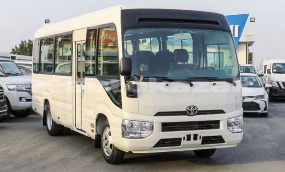 Buy Import Toyota Coaster White Car in Import - Dubai in Akmecet Buy Import Toyota Coaster White Car in Import - Dubai in Akmecet