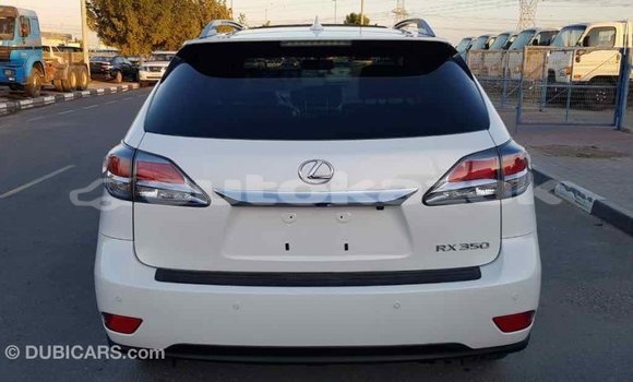Buy Import Lexus RX 350 White Car in Import - Dubai in Akmecet