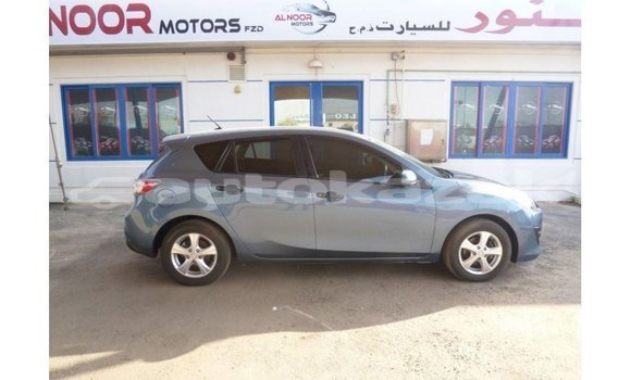 Buy Import Mazda 3 Blue Car in Import - Dubai in Akmecet