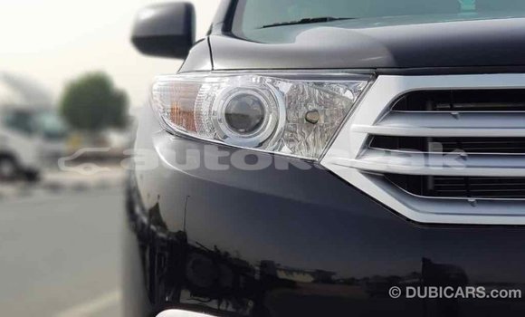 Buy Import Toyota Highlander Black Car in Import - Dubai in Akmecet Buy Import Toyota Highlander Black Car in Import - Dubai in Akmecet