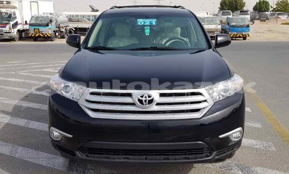 Buy Import Toyota Highlander Black Car in Import - Dubai in Akmecet Buy Import Toyota Highlander Black Car in Import - Dubai in Akmecet
