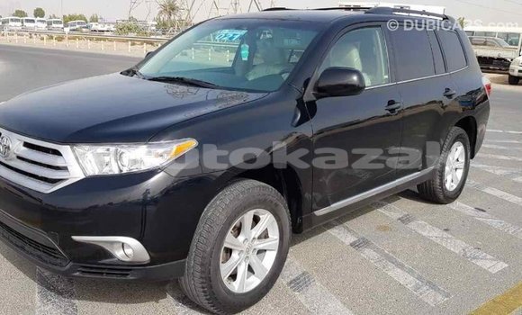Buy Import Toyota Highlander Black Car in Import - Dubai in Akmecet Buy Import Toyota Highlander Black Car in Import - Dubai in Akmecet