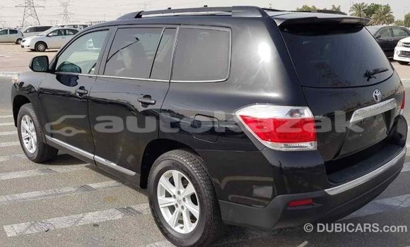 Buy Import Toyota Highlander Black Car in Import - Dubai in Akmecet Buy Import Toyota Highlander Black Car in Import - Dubai in Akmecet