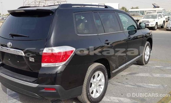 Buy Import Toyota Highlander Black Car in Import - Dubai in Akmecet Buy Import Toyota Highlander Black Car in Import - Dubai in Akmecet