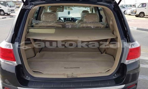 Buy Import Toyota Highlander Black Car in Import - Dubai in Akmecet Buy Import Toyota Highlander Black Car in Import - Dubai in Akmecet