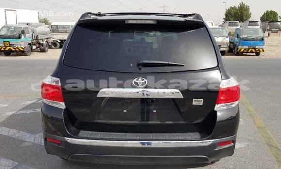 Buy Import Toyota Highlander Black Car in Import - Dubai in Akmecet Buy Import Toyota Highlander Black Car in Import - Dubai in Akmecet