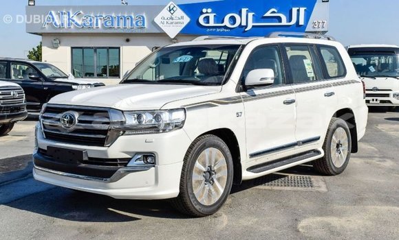 Buy Import Toyota Land Cruiser White Car in Import - Dubai in Akmecet Buy Import Toyota Land Cruiser White Car in Import - Dubai in Akmecet