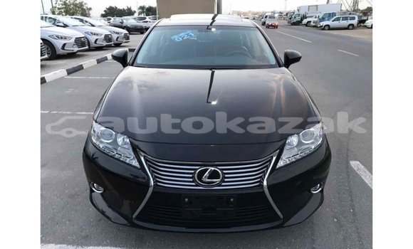 Buy Import Lexus ES Black Car in Import - Dubai in Akmecet Buy Import Lexus ES Black Car in Import - Dubai in Akmecet