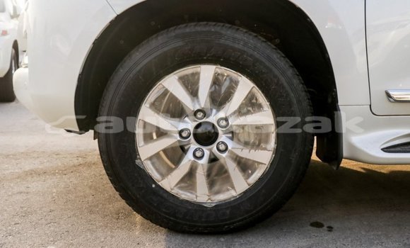 Buy Import Toyota Land Cruiser White Car in Import - Dubai in Akmecet Buy Import Toyota Land Cruiser White Car in Import - Dubai in Akmecet