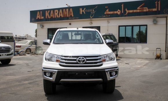 Buy Import Toyota Hilux White Car in Import - Dubai in Akmecet Buy Import Toyota Hilux White Car in Import - Dubai in Akmecet