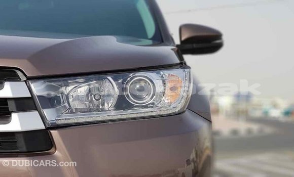 Buy Import Toyota Highlander Brown Car in Import - Dubai in Akmecet Buy Import Toyota Highlander Brown Car in Import - Dubai in Akmecet