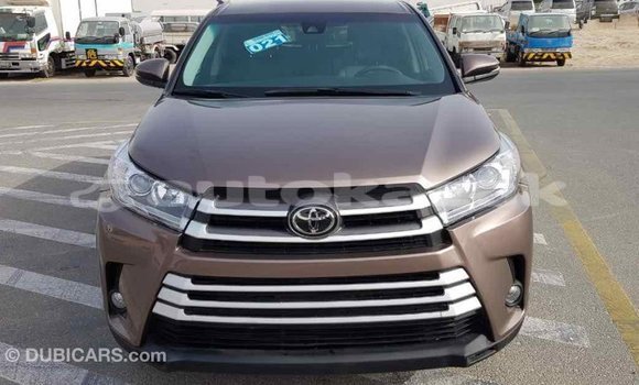 Buy Import Toyota Highlander Brown Car in Import - Dubai in Akmecet Buy Import Toyota Highlander Brown Car in Import - Dubai in Akmecet