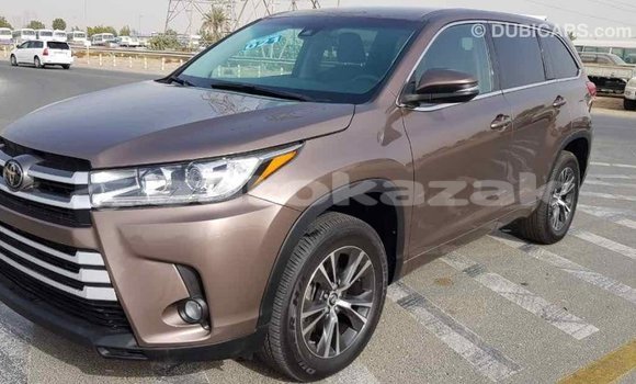 Buy Import Toyota Highlander Brown Car in Import - Dubai in Akmecet Buy Import Toyota Highlander Brown Car in Import - Dubai in Akmecet