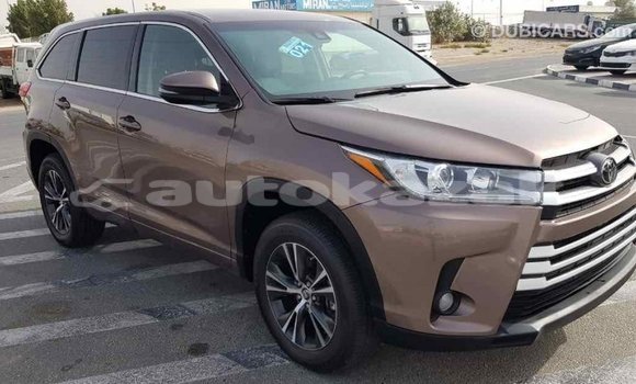 Buy Import Toyota Highlander Brown Car in Import - Dubai in Akmecet Buy Import Toyota Highlander Brown Car in Import - Dubai in Akmecet