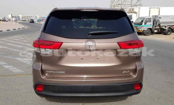 Buy Import Toyota Highlander Brown Car in Import - Dubai in Akmecet Buy Import Toyota Highlander Brown Car in Import - Dubai in Akmecet