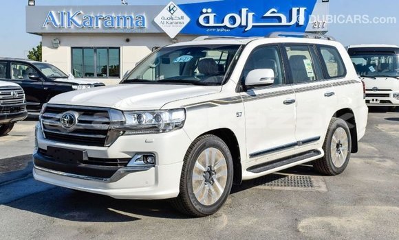 Buy Import Toyota Land Cruiser White Car in Import - Dubai in Akmecet Buy Import Toyota Land Cruiser White Car in Import - Dubai in Akmecet