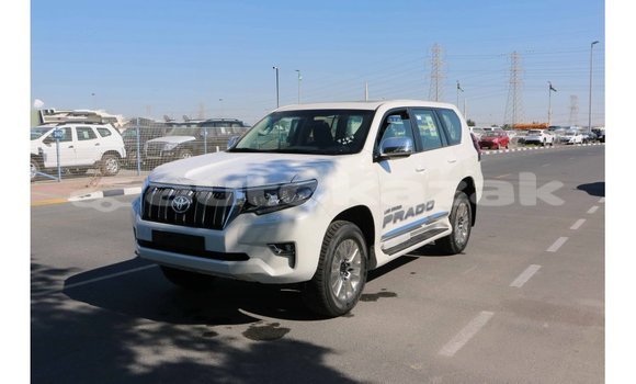 Buy Import Toyota Prado White Car in Import - Dubai in Akmecet Buy Import Toyota Prado White Car in Import - Dubai in Akmecet