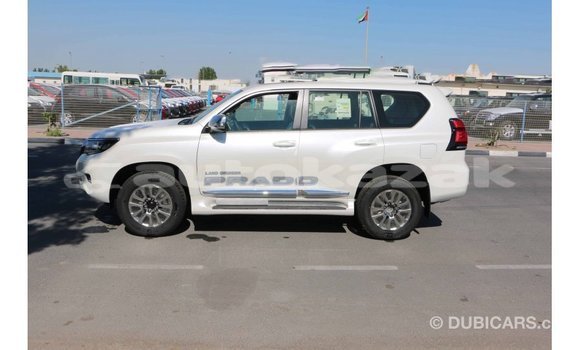 Buy Import Toyota Prado White Car in Import - Dubai in Akmecet Buy Import Toyota Prado White Car in Import - Dubai in Akmecet