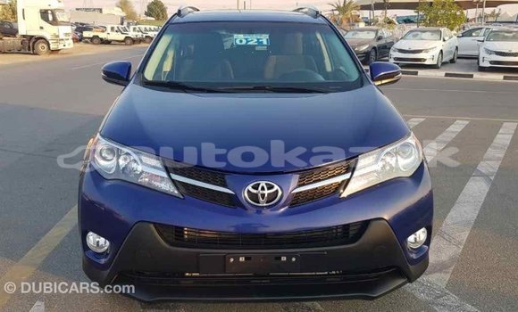 Buy Import Toyota RAV4 Blue Car in Import - Dubai in Akmecet Buy Import Toyota RAV4 Blue Car in Import - Dubai in Akmecet