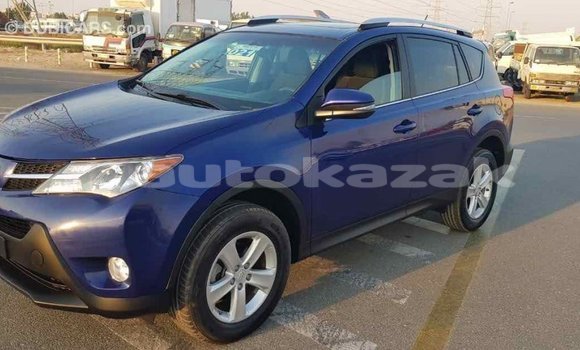 Buy Import Toyota RAV4 Blue Car in Import - Dubai in Akmecet Buy Import Toyota RAV4 Blue Car in Import - Dubai in Akmecet