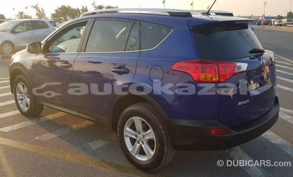 Buy Import Toyota RAV4 Blue Car in Import - Dubai in Akmecet Buy Import Toyota RAV4 Blue Car in Import - Dubai in Akmecet
