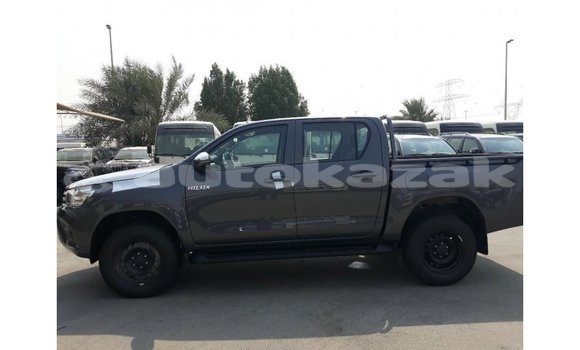 Buy Import Toyota Hilux Black Car in Import - Dubai in Akmecet Buy Import Toyota Hilux Black Car in Import - Dubai in Akmecet