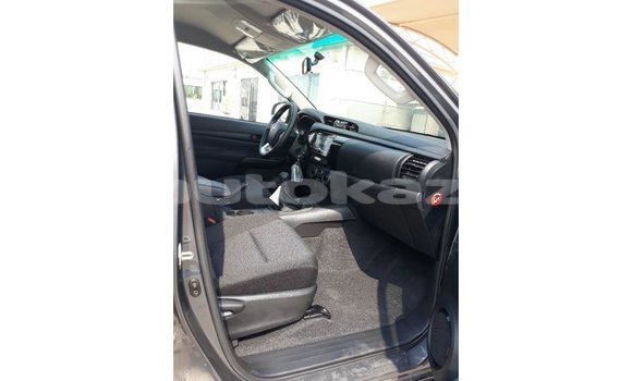 Buy Import Toyota Hilux Black Car in Import - Dubai in Akmecet Buy Import Toyota Hilux Black Car in Import - Dubai in Akmecet