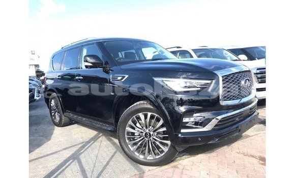 Buy Import Infiniti Q Black Car in Import - Dubai in Akmecet