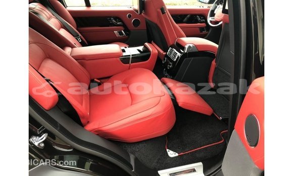 Buy Import Land Rover Range Rover Black Car in Import - Dubai in Akmecet