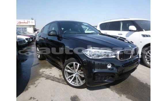Buy Import BMW X6 Black Car in Import - Dubai in Akmecet