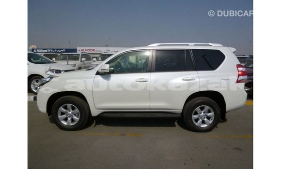 Buy Import Toyota Prado White Car in Import - Dubai in Akmecet Buy Import Toyota Prado White Car in Import - Dubai in Akmecet