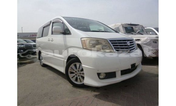 Buy Import Toyota Alphard White Car in Import - Dubai in Akmecet Buy Import Toyota Alphard White Car in Import - Dubai in Akmecet