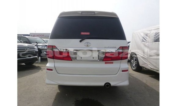 Buy Import Toyota Alphard White Car in Import - Dubai in Akmecet Buy Import Toyota Alphard White Car in Import - Dubai in Akmecet