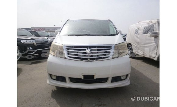 Buy Import Toyota Alphard White Car in Import - Dubai in Akmecet Buy Import Toyota Alphard White Car in Import - Dubai in Akmecet